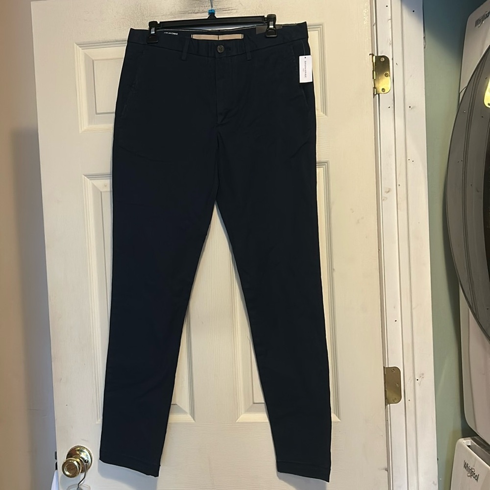 Banana Republic Lived-In Chino Pants Size 30 x 32 Blue